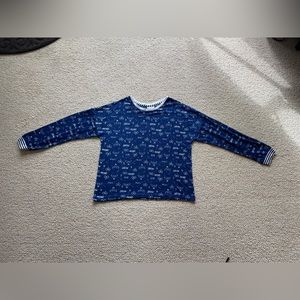 Harry Potter Adult Pajama Top - Size Large